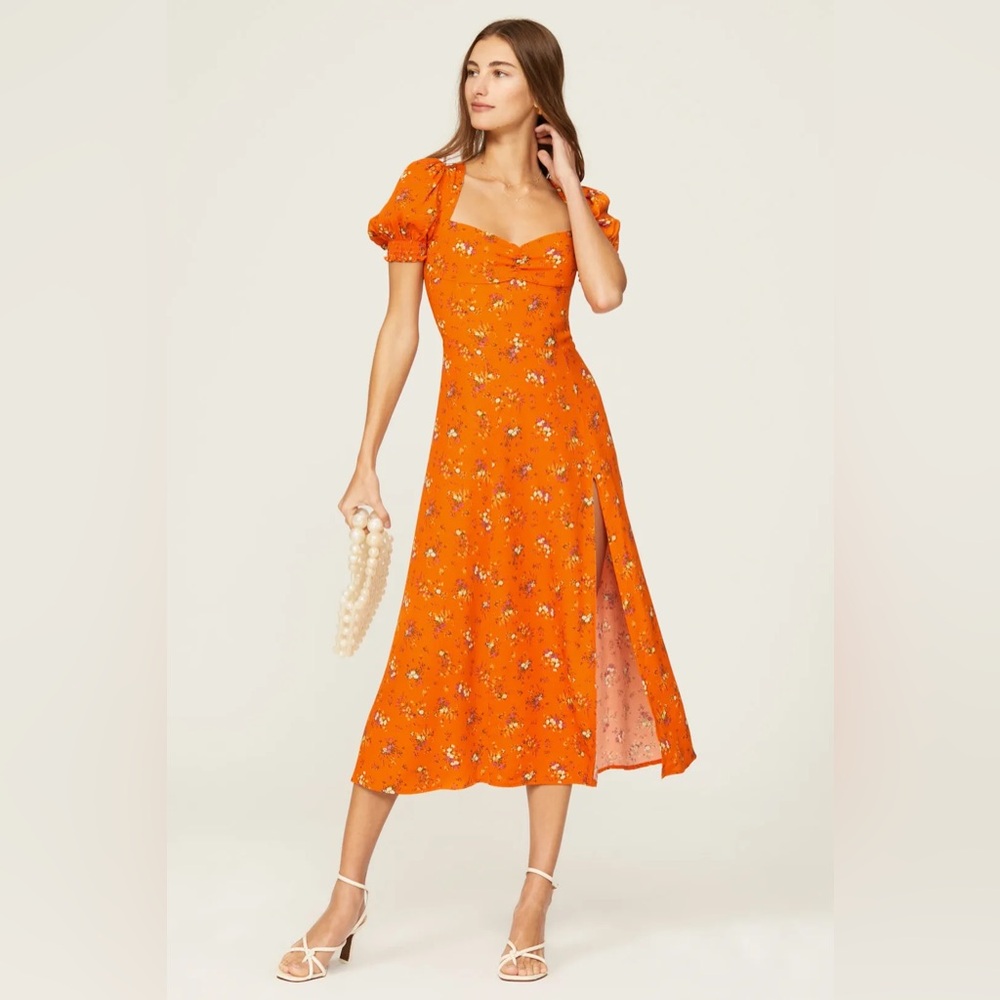 Reformation Lacey Dress size 8